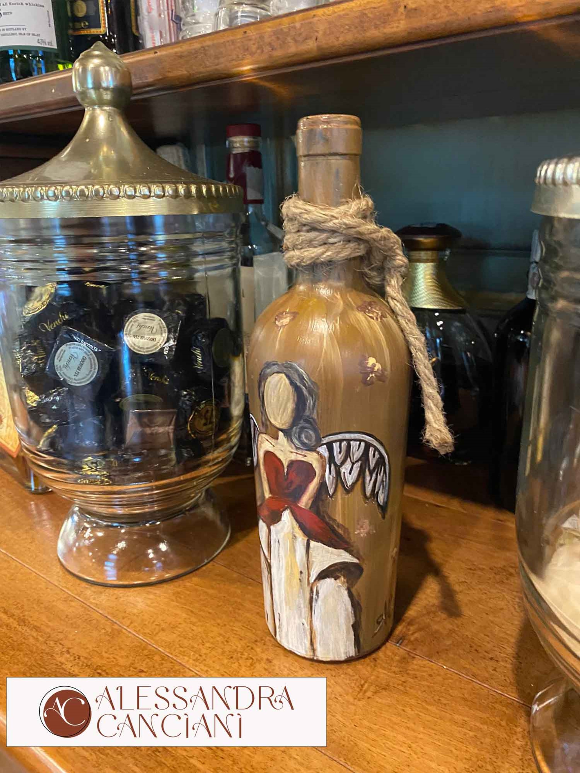 DONAZIONE ALLA LOCANDA FULLINI-ZAIA di POLCENIGO