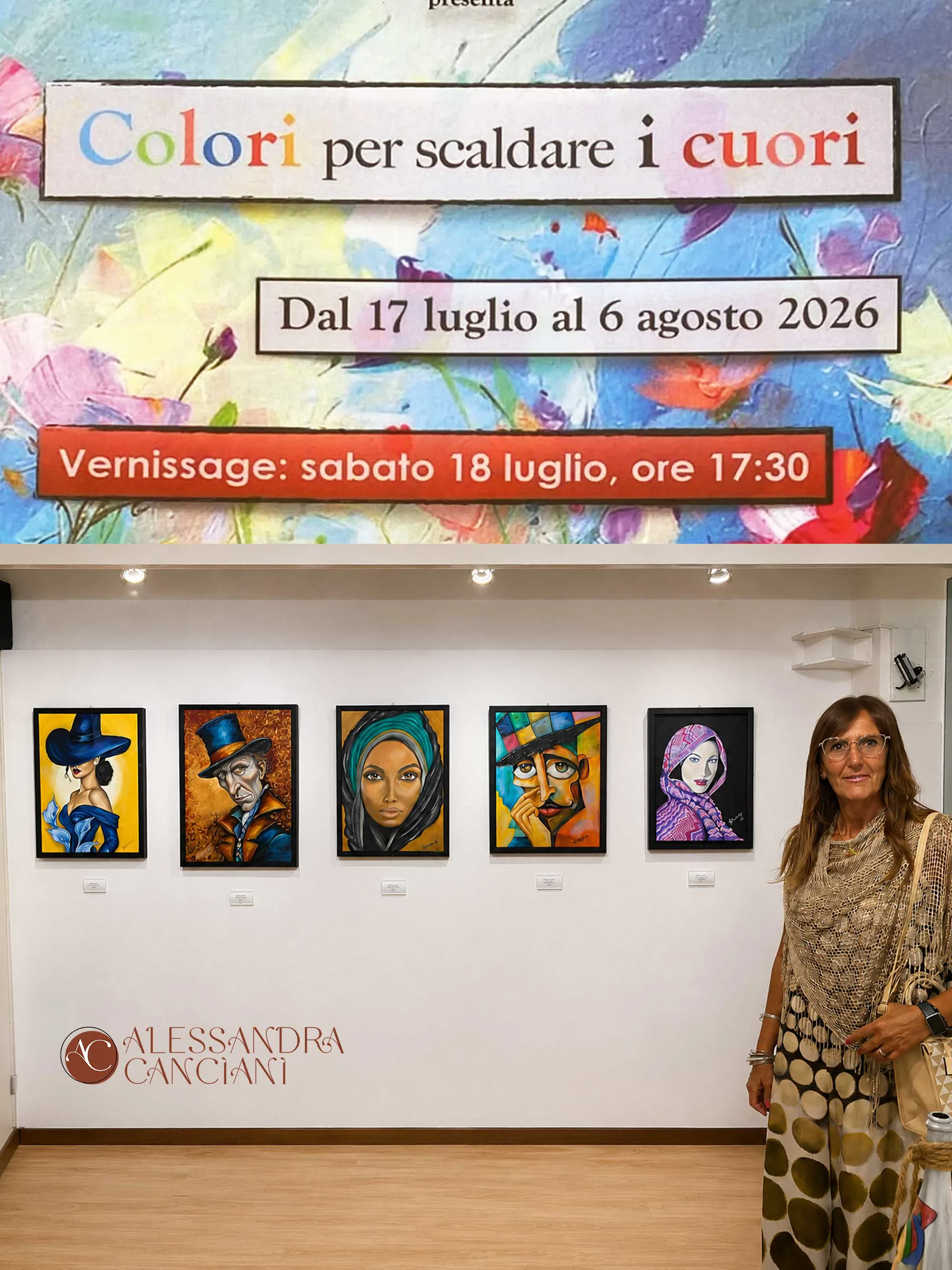 Grazie a tutti per essere venuti