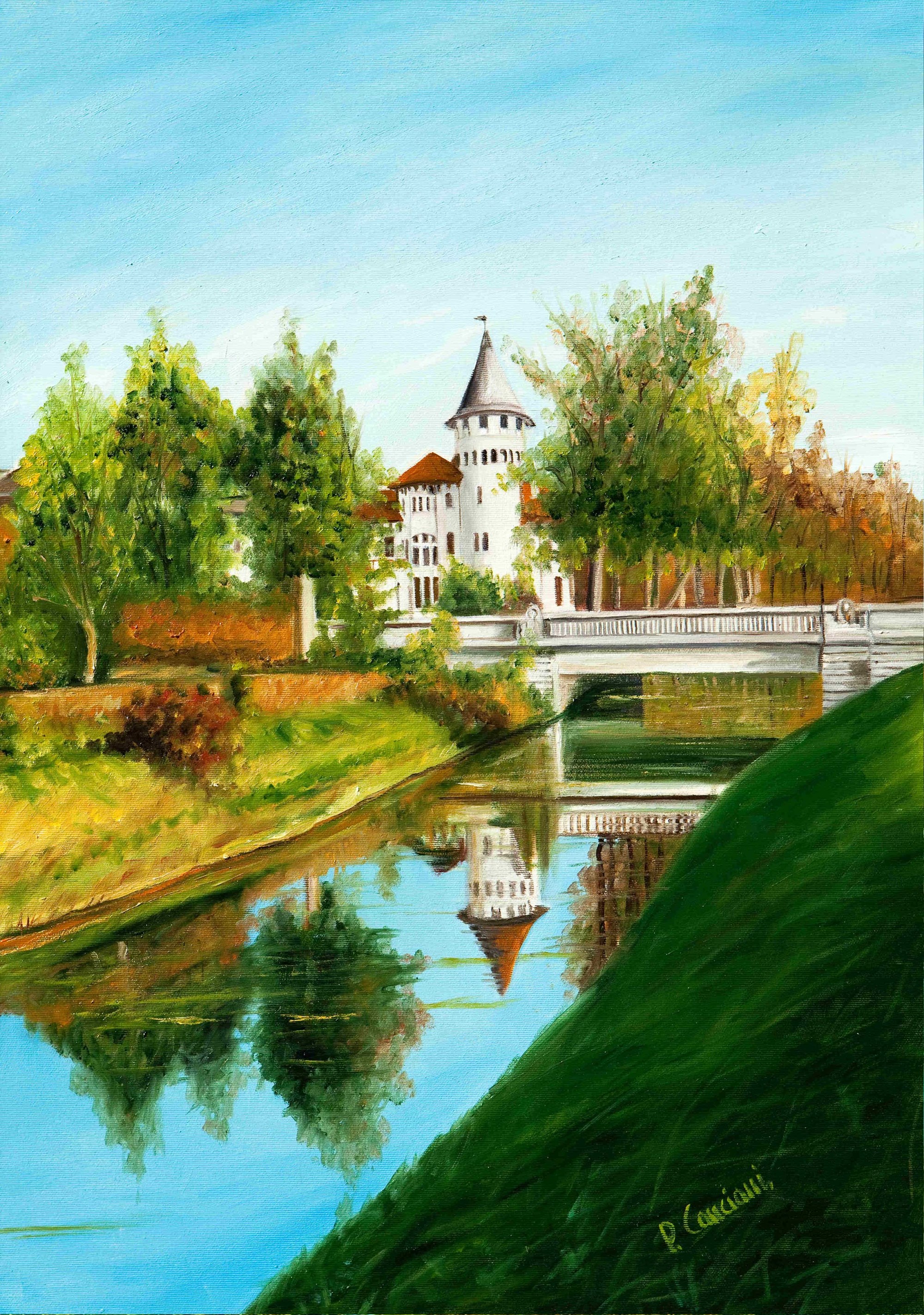 Mio Padre, un pittore legato a Venezia