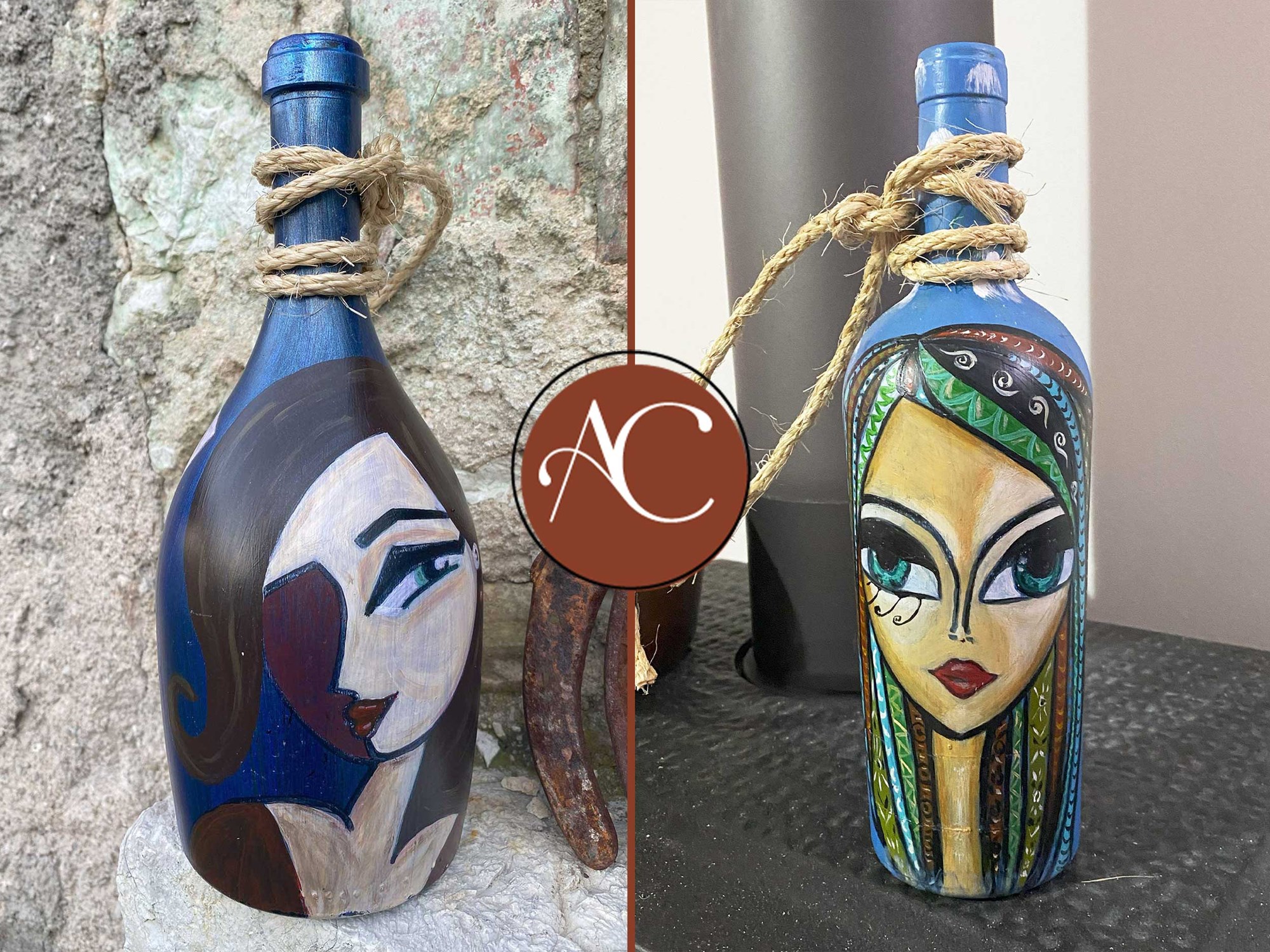 Bottiglie artistiche: dove esprimo la mia arte