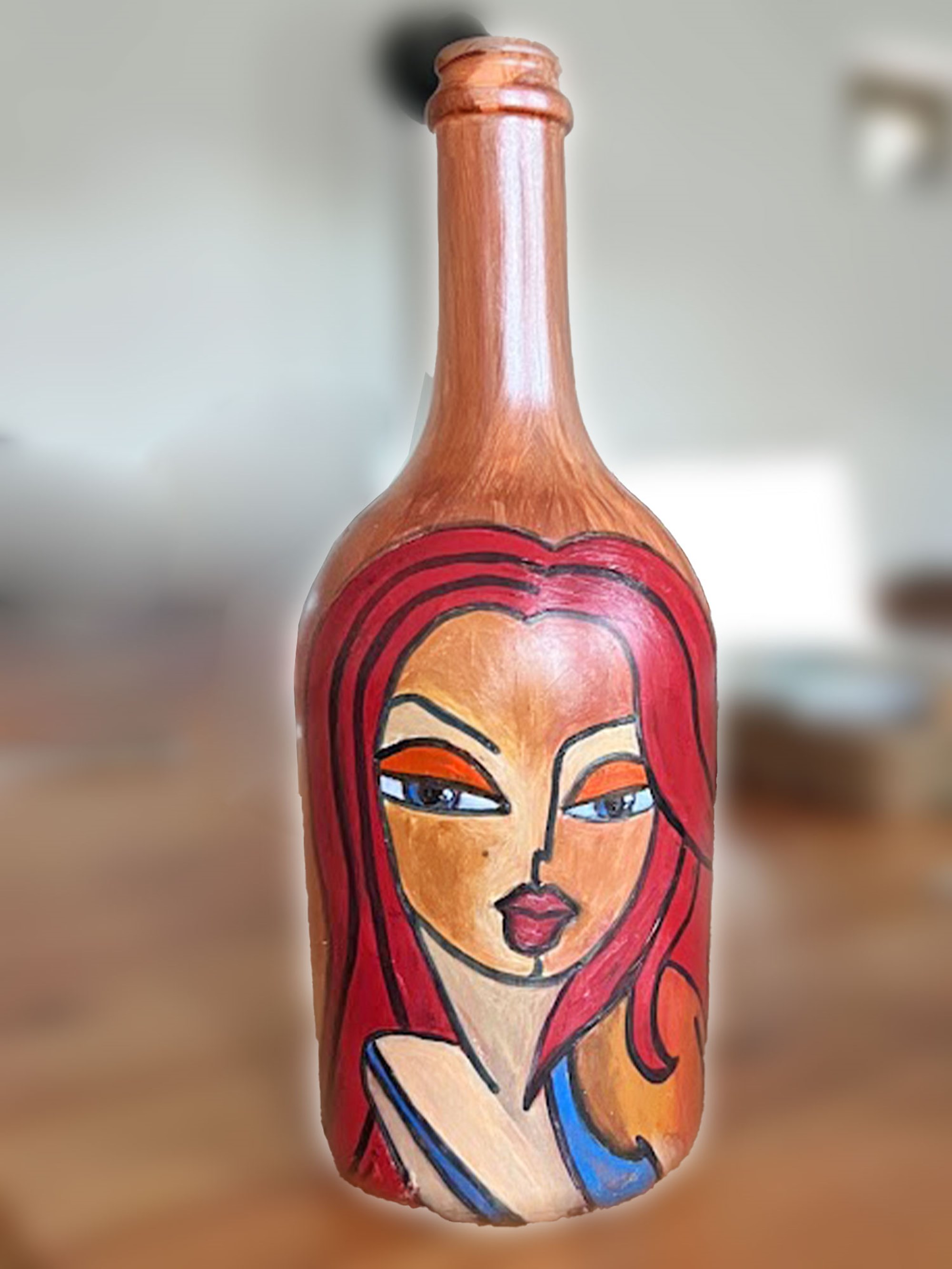 Donna determinata e passionale