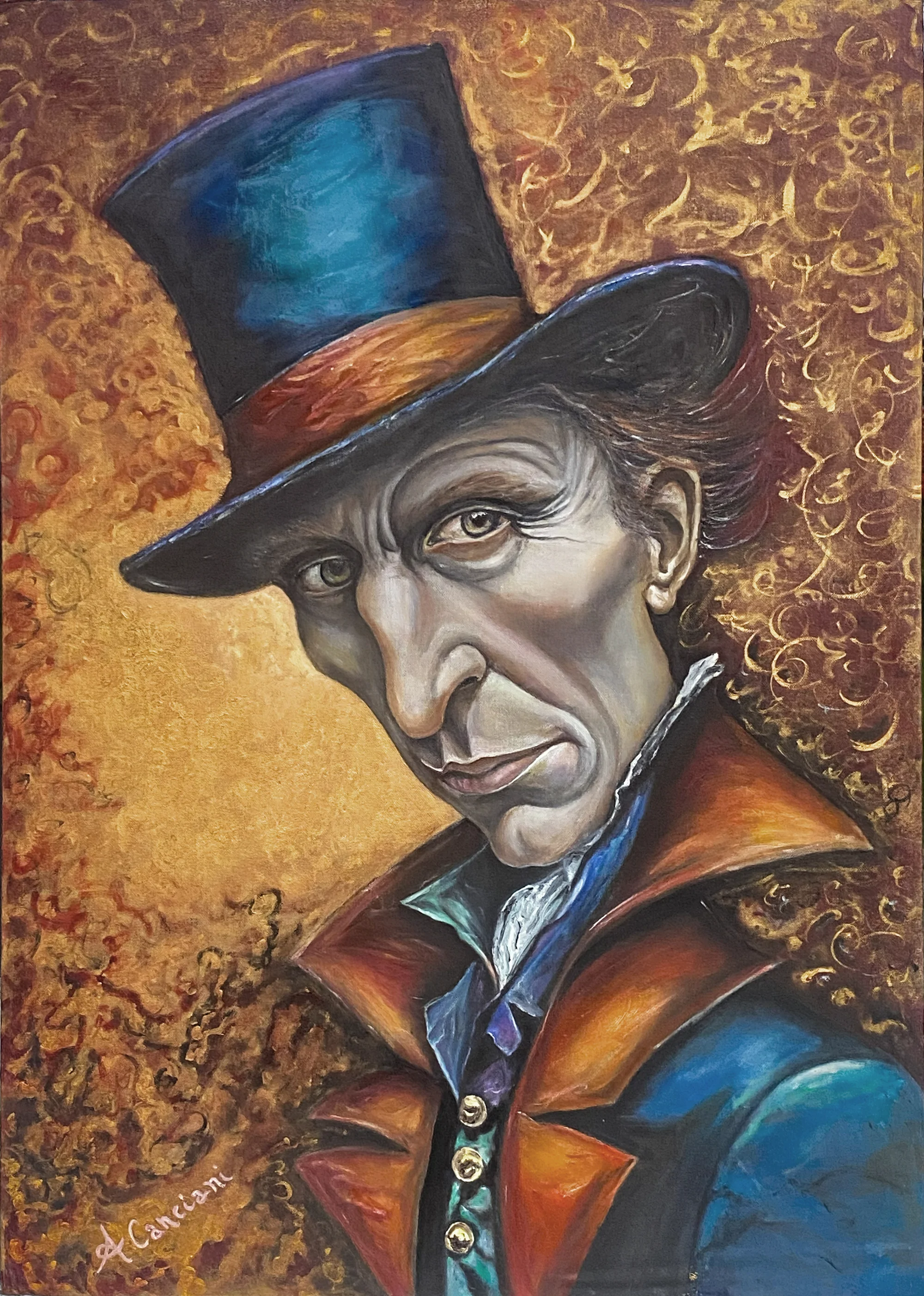 Il vecchio col cappello