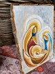 Natività astratta: ispirazione Natale 2021